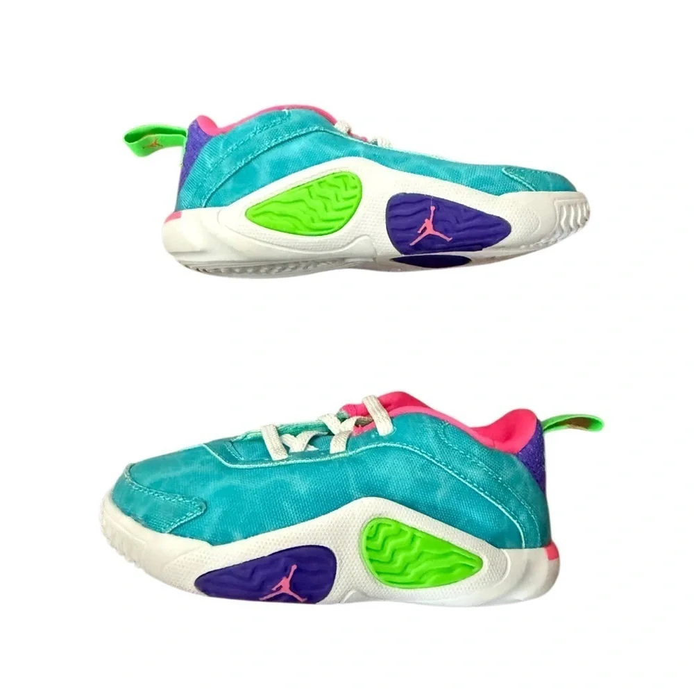 Jordan Tatum 2 GPX Sneakers Colorful Kicks-Size 8C-Like New